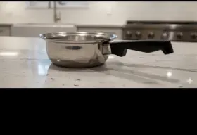 Aristo-craft1 Aristo-craft By West Bend Quart 8 Inch X 2.75 Pan Stainless Steel No Lid