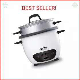 Aroma 021241107471 Housewares 14-cup Cooked 7-cup Uncooked Pot Style Rice Cooker And Food