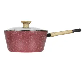 Art Of Cooking 877769007782 3 Quart Granite Nonstick Saucepan Cookware Set Induction Compa