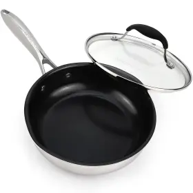 Avacraft 860007190124 Ceramic Nonstick Frying Pan 8 Inch Non-stick Dark Gray
