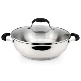 B07hx2dn14 Avacraft 18/10 Stainless Steel Everyday Pan With Five-ply Base Stir Fry Chef S Saute