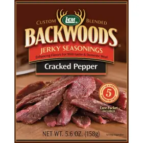 9024 Backwoods Lem 5.6 Oz. Cracked Pepper Jerky Seasoning
