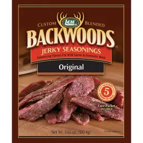 9064 Backwoods Lem 3.65 Oz. Original Jerky Seasoning