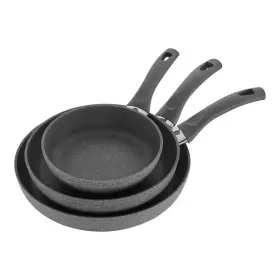 75002-755 Ballarini Modena 3-pc Non-stick Frying Pan Set Authentic And Brand New 100%