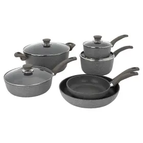 75003-162-0 Ballarini Modena By Henckels Forged Aluminum 10-pc Nonstick Cookware Set