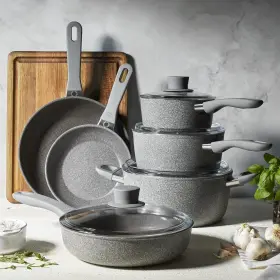 Ballarini 816700028592 Parma Plus By Henckels 10-pc Aluminum Nonstick Cookware Set Damaged