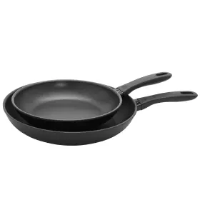 Ballarini 816700028950 Avola 2-pc Aluminum Nonstick Fry Pan Set Made In Italy