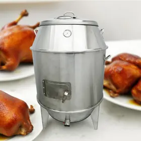 220224 Banfluxion Roast Duck Oven Roaster Charcoal Furnace Bbq Carbon Cook Commercial Stainless