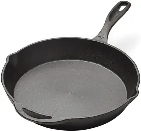 Barebones Living Ckw-303 New Cast Iron Skillet 12in