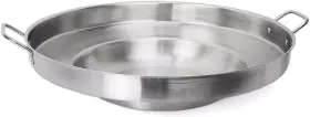 Barton 840166528280 Comal Concave 23 Inch X 5 Stainless Steel Outdoor Para Carnitas Taco Disco C