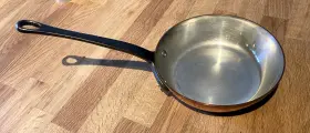Baumalu 216382020100 Frying Pan Skillet Solid Copper 16cm / 6.5 Inches