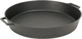 7438 Bayou Classic 20-in Cast Iron Skillet / Cracked