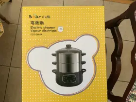 Dzg-d80j4 Bear Electric Steamer 1.7l