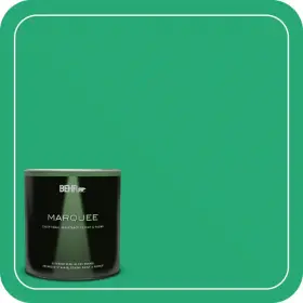 470b-5 Behr Marquee 445002918916 1 Quart #470b-5 Garden Medley Semi-gloss Enamel Exterior Paint And Primer