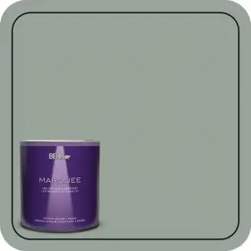 N410-4 Behr Marquee 445007074037 1 Quart #n410-4 Natures Gift One-coat Hide Eggshell Enamel Interior Paint And Primer