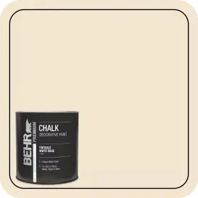 S310-1 Behr Premium 313112638680 1 Quart #s310-1 Writing Paper Interior Chalk Decorative Paint