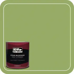 420d-5 Behr Ultra 445003571561 1 Quart #420d-5 Herbal Garden Flat Exterior Paint And Primer