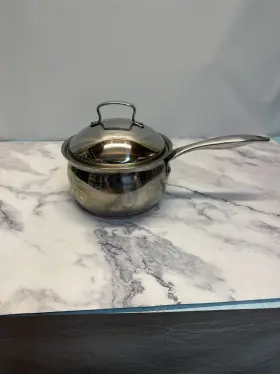10279 Belgique Tools Of The Trade Copper Bottom 3 At Pan With Dome Lid