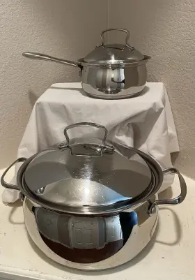10849 Belgique Classique 6 Quart Stainless Stock And Pot 1 Sauce Pan Tools Of The Trade