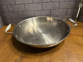 20619 Belgique Tools Of The Trade 12 Inch Saut Pan Stainless Steel