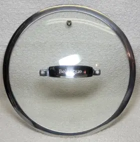 Belgique 24-gmi Cookware Replacement Lid Only Outer Rim 10 Inch -9 1/8 Inside