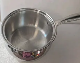 30579 Belgique Stainless Steel 2 Quart Pot No Lid