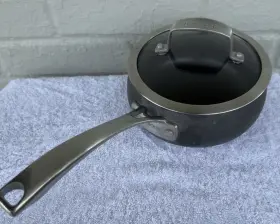 Ha10314 Belgique Sauce Pan 1.5 Quart With Lid Oven Safe Up To 450 Cookware Not Dishwasher Saf