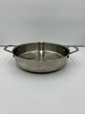 Hs10721 Belgique 4 Quart Double Handle Stock Pan Saute