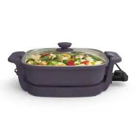 35258 Bella Make And Take Electric Skillet Fits-anywhere Kitchenware Evergood