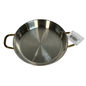 Bellevie 803118900053 Round Dish Copper Nonstick Frying Pan Dia 7 7/8 Inch X H 1 3/8
