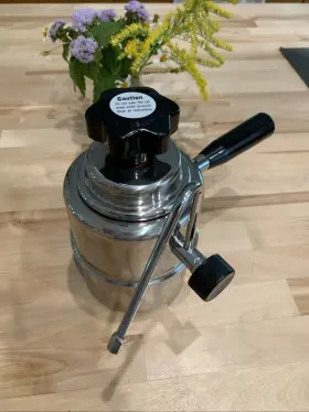 Bellman 769807324985 Stovetop Milk Steamer 50ss No Box