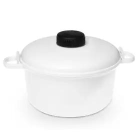 Bene Casa 037005163300 2.6 Quart Microwave Pressure Cooker - Non-stick Surface And Locking Lid Coo