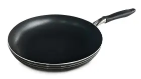 Bc-40010 Bene Casa - Aluminum Non-stick Frying Pan With Cool Touch Handle 10 Inch Diameter
