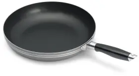 Bc-40012 Bene Casa Aluminum Non-stick 12 Inch Fry Pan Not -stick And Heat Resistant Handle