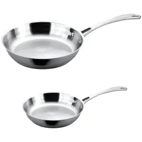2211120 Berghoff New Copper Clad 2pc 10-inch And 12-inch Combo Frying Pan Set