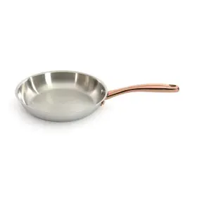 2220159 Berghoff Durable Stainless Steel Frying Pan Ergonomic Handles Energy-efficient