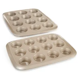 2224480 Berghoff Balance 2-piece Carbon Steel Nonstick Specialty Bakeware Set