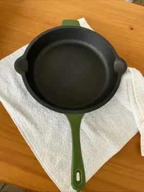 Berghoff 413821019192 Cast Iron Fry Pan Green Nice