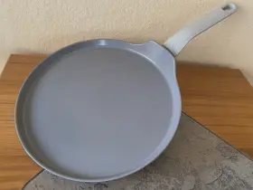 Berghoff 413821370408 Leo Cera-green Non-stick Pancake Pan 11 Inch All Cooktops Gray New