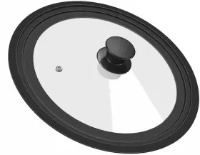 Berht 723747189073 Universal Lid For Pots Pans And Skillets 8.5&9.5&10.5 Inch Diameter Cookware