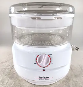 Bc-1590 Betty Crocker 3 In 1 Food Steamer Quart Capacity