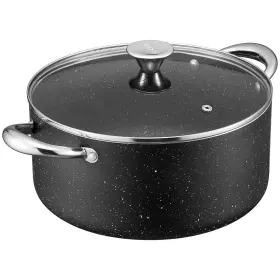 11491-6 Bezia Large 8 Quart Nonstick Stock Pot With Lid Induction Cooking Soup P