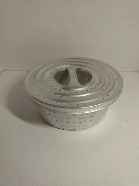 07265 Bialetti Italian Aluminum Pasta Pot Strainer. 1/4/b