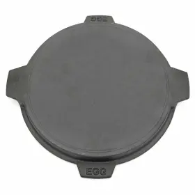 120137 Big Green Egg G Een Cast Iron Dual-sided Plancha Griddle 10.5 Inch Bbq Grill Pan