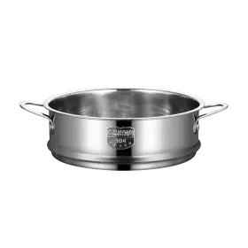 B0g64v9sdw Binaryabc Stainless Steel Dumpling Steamer Basket For Pot 26cm Insert Fo