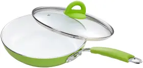 0902 Biolux Kerama Non-stick Frying Pan Ceramic Coating Lotus Effect 9 Inch 9.45 24cm