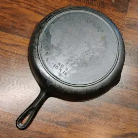 8century Birmingham Stove And Range #8century Vintage No. 8 Cast Iron Skillet Pan 10 5/8 Inch Usa
