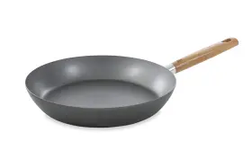 Bk 718311312935 Nature Carbon Steel Frying Pan