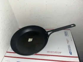 Bk 885837018608 Merten And Storck Pre-seasoned 12 Inch Carbon Steel Induction