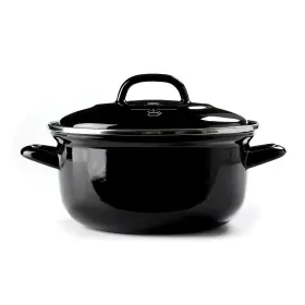 Cc002463-001 Bk Cookware Dutch Oven Made In Germany 5.5 Quart Black
